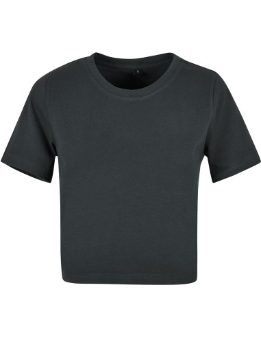 NEM-NM006-Ladies Cropped Tee