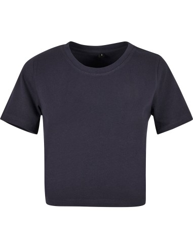 NEM-NM006-Ladies Cropped Tee