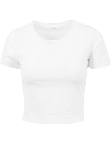 NEM-NM006-Ladies Cropped Tee