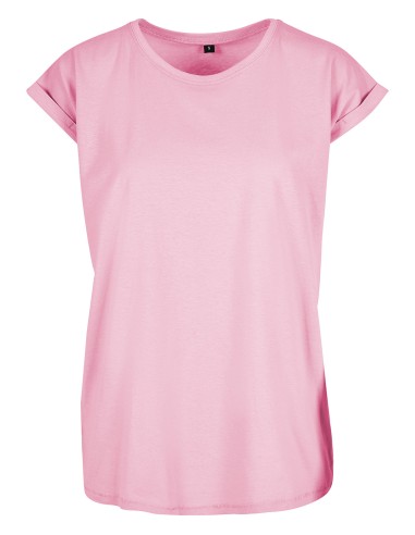 NEM-NM007-Ladies Extended Shoulder Tee