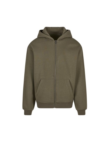 NEM-NM013-Oversized Zip Hoody