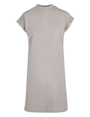 NEM-NM026-Ladies Extended Shoulder Dress