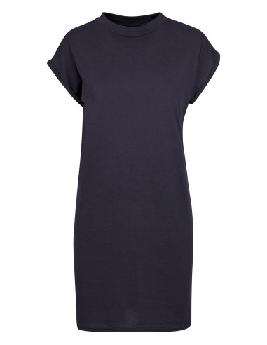 NEM-NM026-Ladies Extended Shoulder Dress