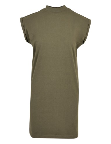 NEM-NM026-Ladies Extended Shoulder Dress