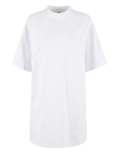 NEM-NM046-Ladies Heavy Oversized Tee Dress