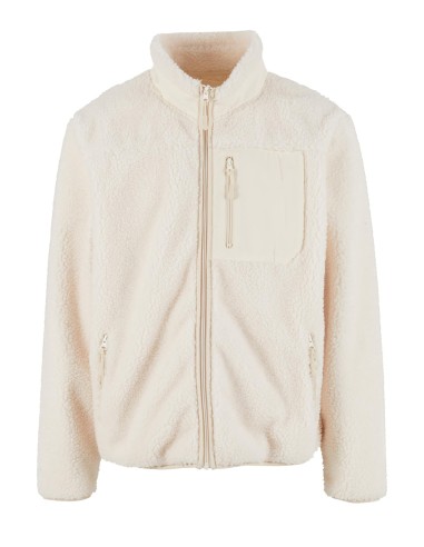 NEM-NM049-Bonded Sherpa Jacket