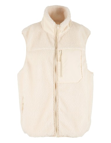 NEM-NM050-Bonded Sherpa Vest