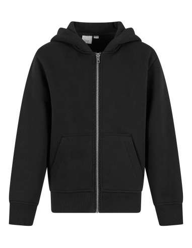 NEM-NMK013-Kids Oversized Zip Hoody