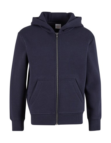 NEM-NMK013-Kids Oversized Zip Hoody