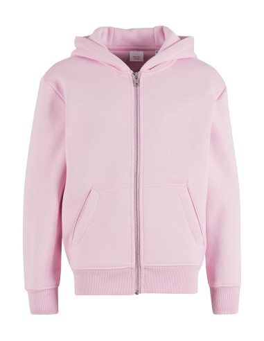 NEM-NMK013-Kids Oversized Zip Hoody