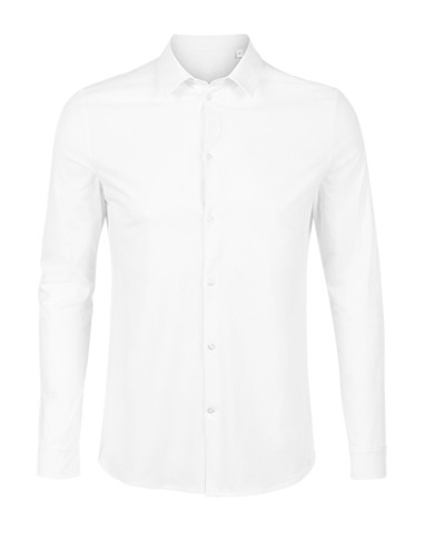 NEO-03198-Mens Mercerised Shirt Balthazar