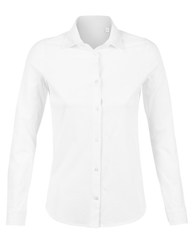 NEO-03199-Womens Mercerised Shirt Balthazar