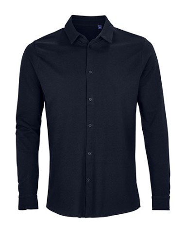 NEO-03777-Mens Cotton Pique Shirt Basile