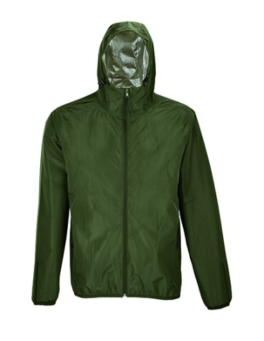 NEO-03781-Unisex Waterproof Windbreaker Jacket Andrea