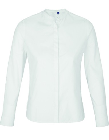 NEO-03787-Womens Mao Collar Shirt Bart
