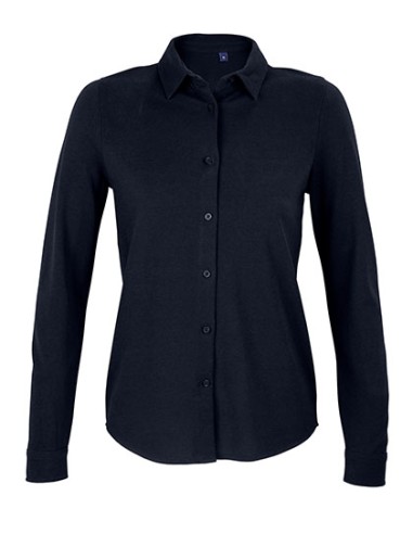 NEO-03791-Womens Cotton Pique Shirt Basile