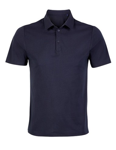 NEO-03933-Mens Mercerised Jersey Polo Shirt Relax Oscar