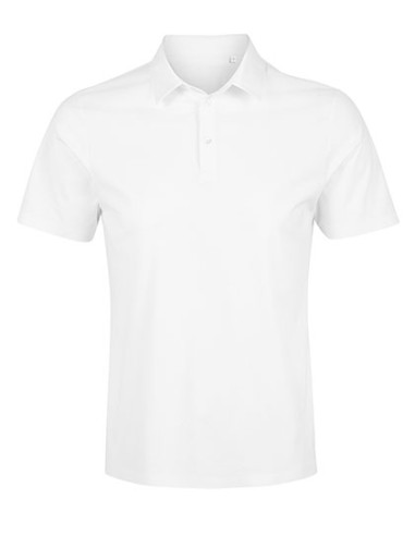 NEO-03933-Mens Mercerised Jersey Polo Shirt Relax Oscar