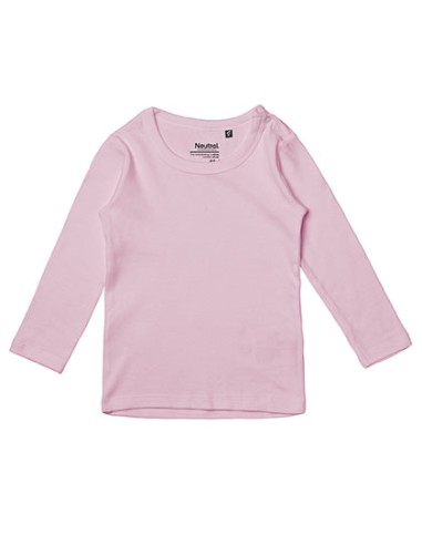 NEU-O11001-Babies Long Sleeve T-Shirt