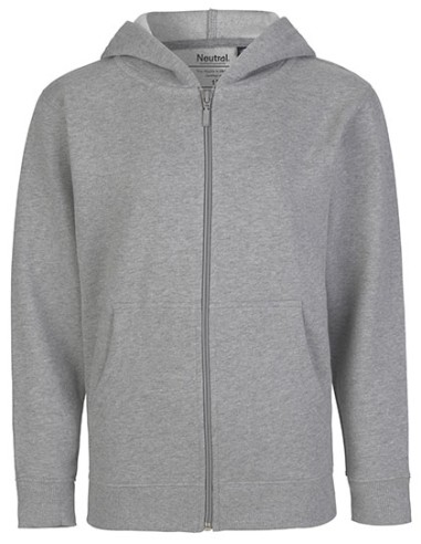 NEU-O13301-Kids Zip Hoodie