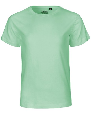 NEU-O30001-Kids Short Sleeve T-Shirt