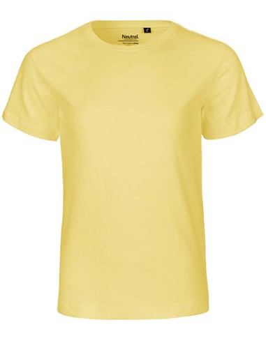 NEU-O30001-Kids Short Sleeve T-Shirt
