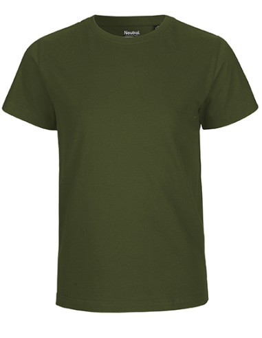 NEU-O30001-Kids Short Sleeve T-Shirt