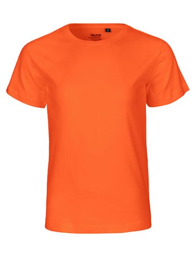 NEU-O30001-Kids Short Sleeve T-Shirt