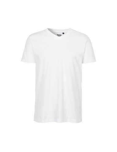 NEU-O61005-Mens V-Neck T-Shirt