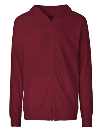 NEU-O62301-Unisex Jersey Hoodie With Zip
