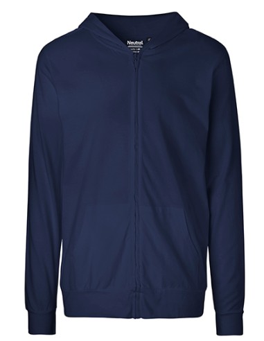 NEU-O62301-Unisex Jersey Hoodie With Zip