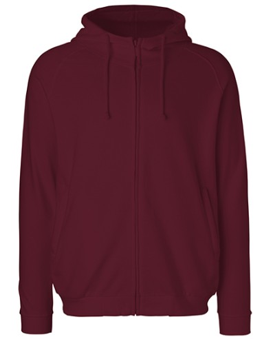 NEU-O63401-Unisex Hoodie With Hidden Zip
