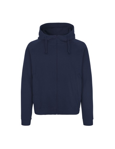 NEU-O63401-Unisex Hoodie With Hidden Zip