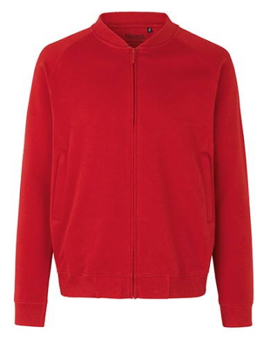 NEU-O73501-Unisex Jacket With Zip