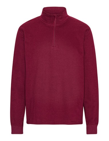 NEU-O73701-Unisex Quarter Zip Sweatshirt
