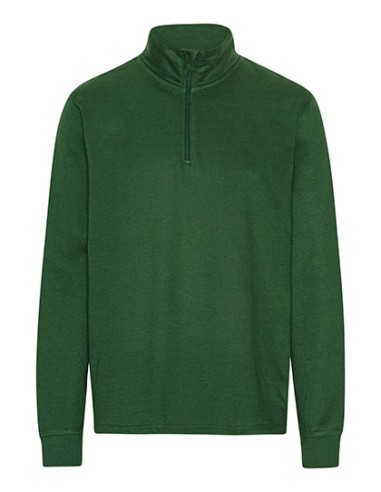 NEU-O73701-Unisex Quarter Zip Sweatshirt