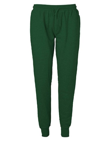 NEU-O74002-Sweatpants With Cuff And Zip Pocket