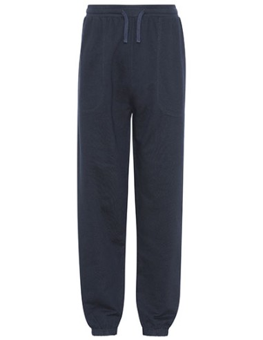 NEU-O74003-Unisex Sweatpants With Elastic Cuff