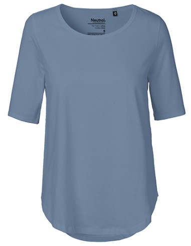 NEU-O81004-Ladies Half Sleeve T-Shirt