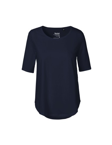 NEU-O81004-Ladies Half Sleeve T-Shirt