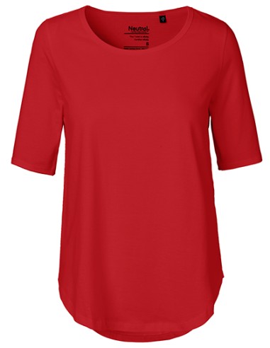 NEU-O81004-Ladies Half Sleeve T-Shirt