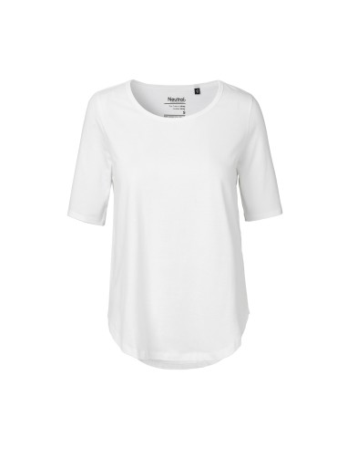 NEU-O81004-Ladies Half Sleeve T-Shirt