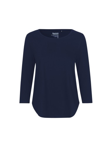 NEU-O81006-Ladies Three Quarter Sleeve T-Shirt