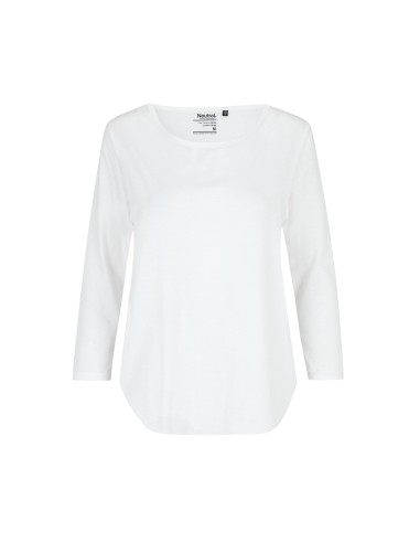 NEU-O81006-Ladies Three Quarter Sleeve T-Shirt