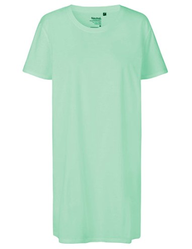 NEU-O81020-Ladies Long Length T-Shirt
