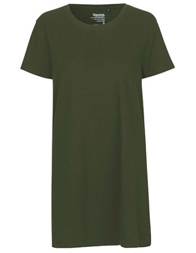 NEU-O81020-Ladies Long Length T-Shirt