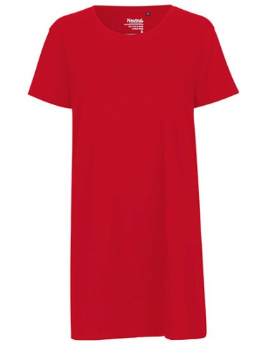 NEU-O81020-Ladies Long Length T-Shirt