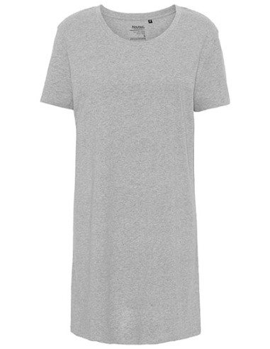 NEU-O81020-Ladies Long Length T-Shirt