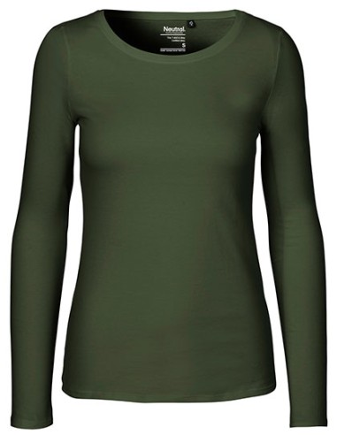 NEU-O81050-Ladies Long Sleeve T-Shirt