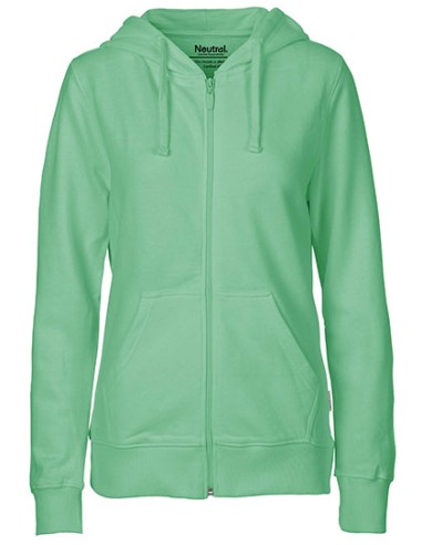 NEU-O83301-Ladies Zip Hoodie